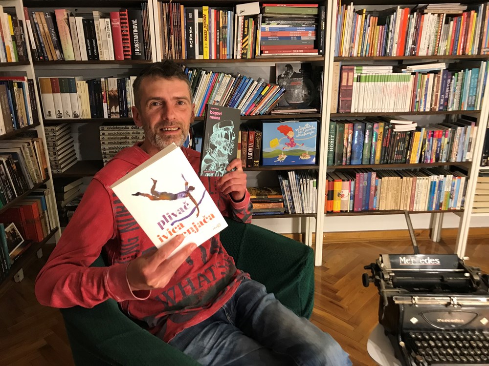 Bojan Žižović: Novi roman Ivice Prtenjače "Plivač" čista je uživancija